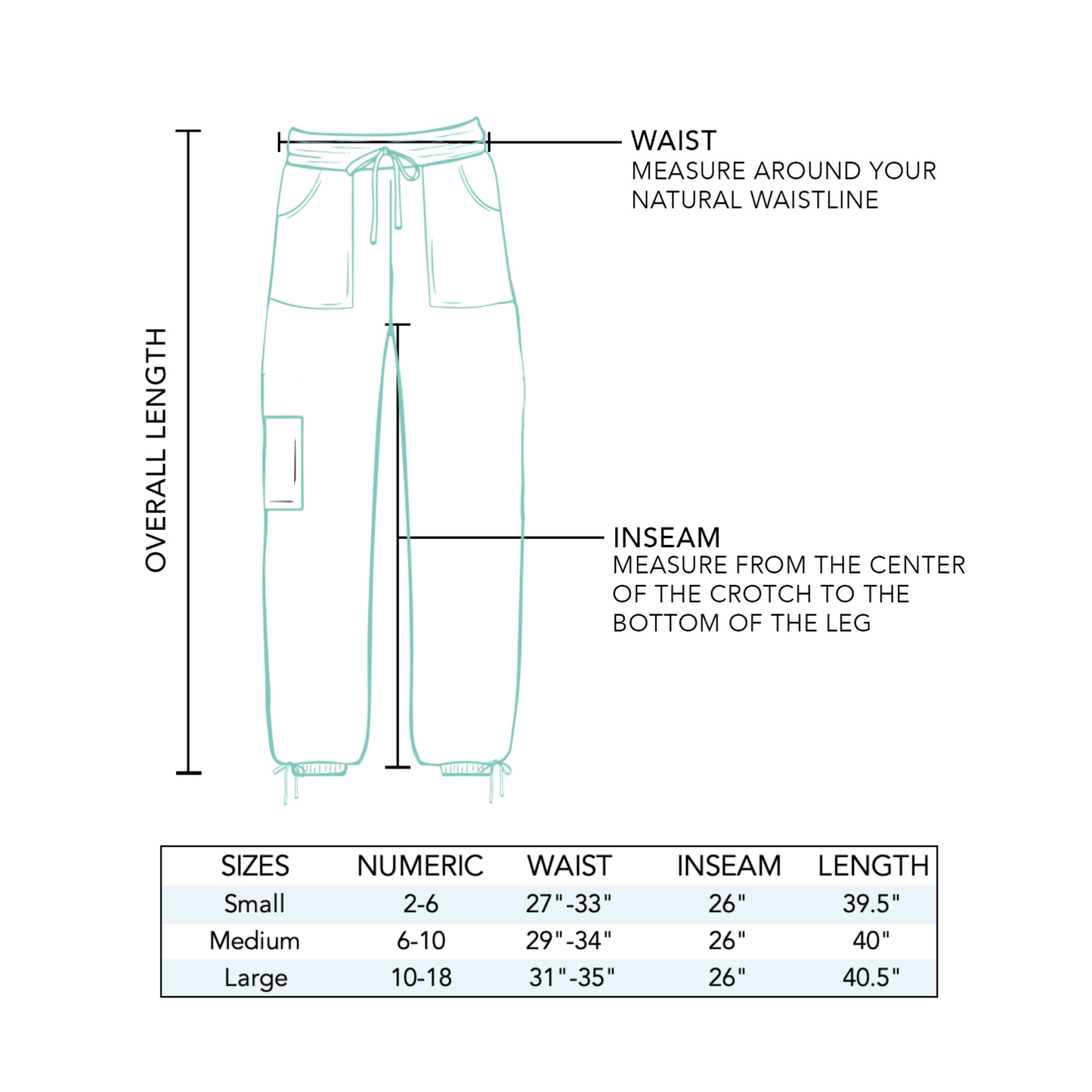 Lotus and Luna - Granite Adventure Cargo Pants