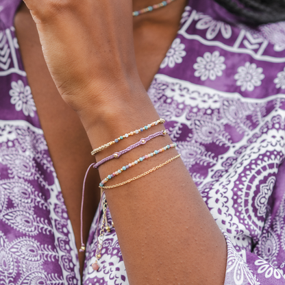 Lotus and Luna - Prana Namaste Bracelet