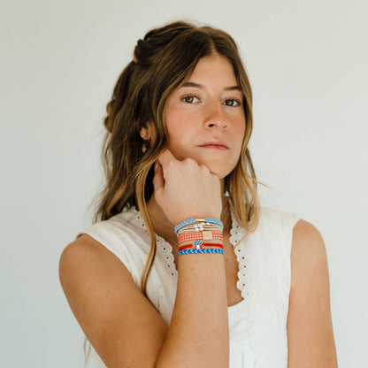 K'Lani Hair Tie Bracelets - Be Free