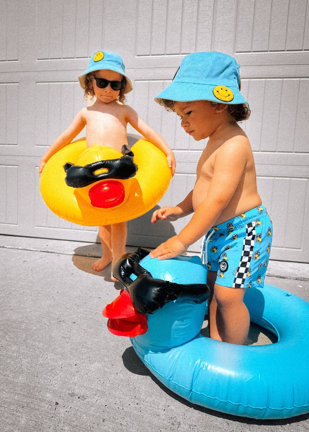 Little Trouble - Fast As Duck Boardies