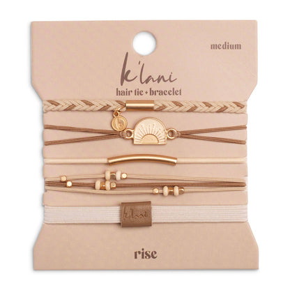 K'Lani Rise Hair Tie + Bracelet