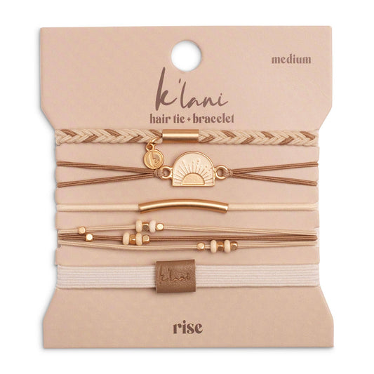 K'Lani Rise Hair Tie + Bracelet