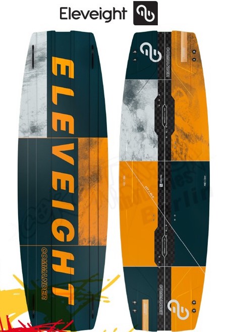 2024 Eleveight Commander V4 Kiteboard 141 cm