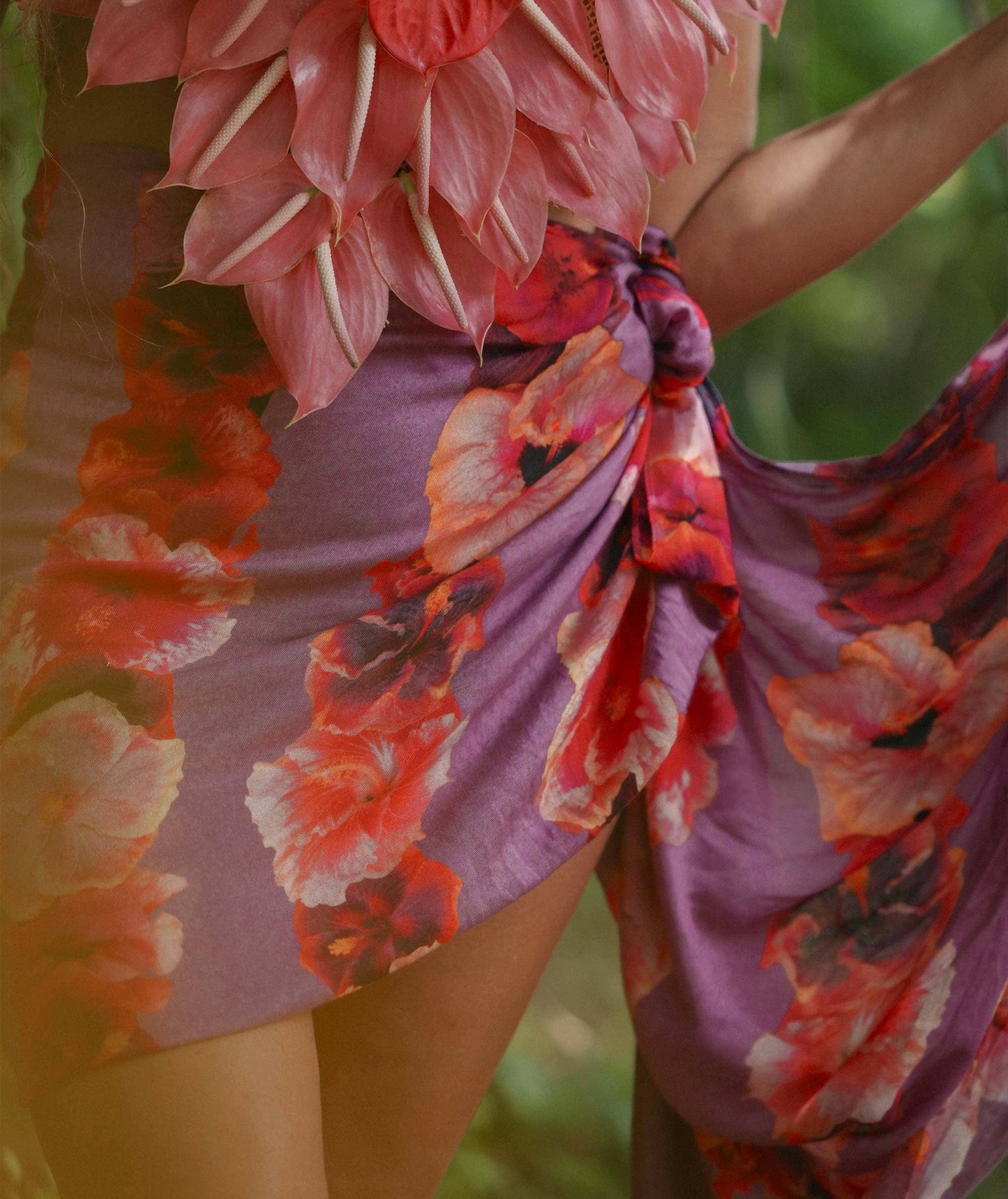 Tag Aloha Co. - Lei Lady Pareo with Ocean Dreamer