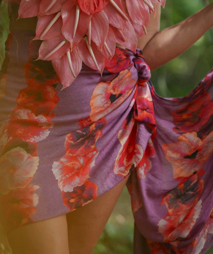 Tag Aloha Co. - Lei Lady Pareo with Ocean Dreamer