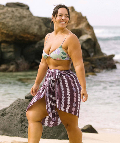 Tag Aloha Co. - Crown Flower Pareo Sarong