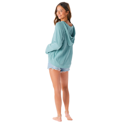 Aqua Baja Pullover Hoodie