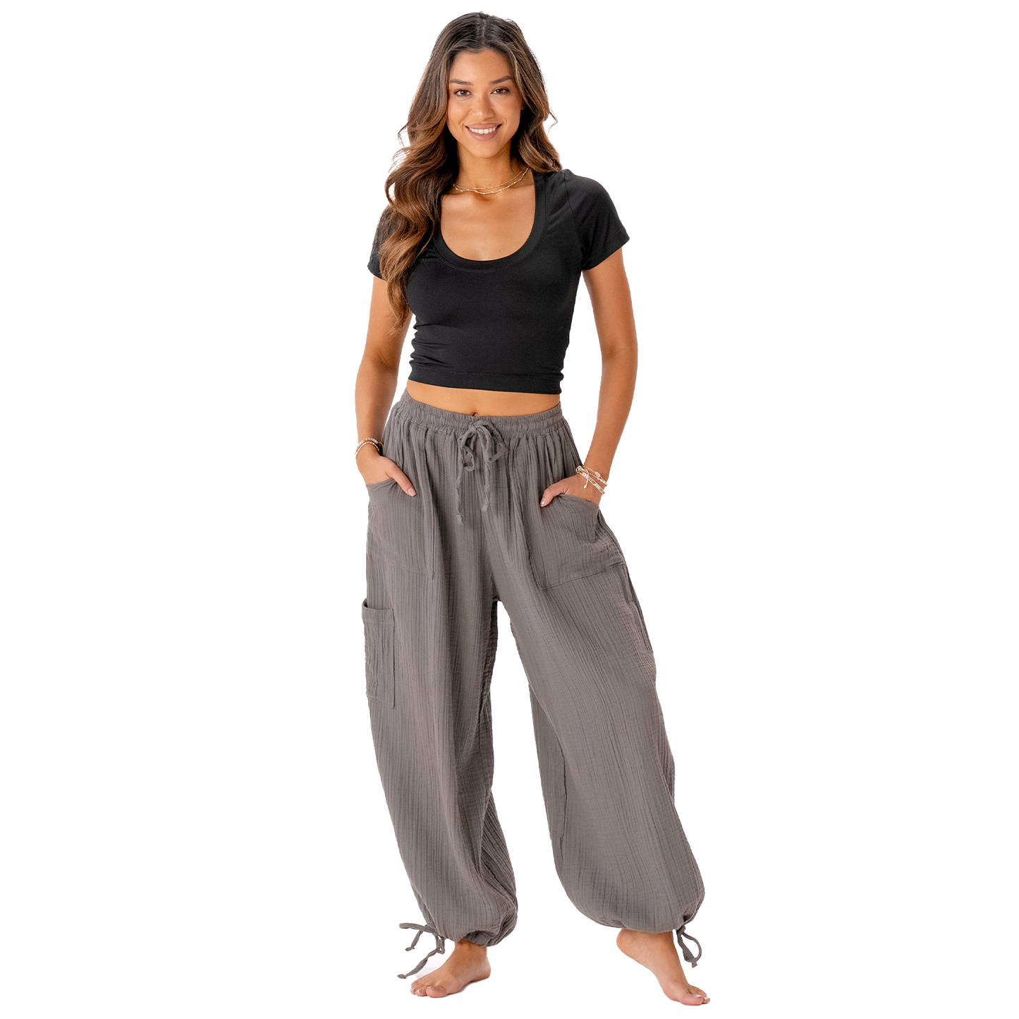 Lotus and Luna - Granite Adventure Cargo Pants