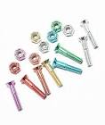 DGK Skateboards Spittaz Skateboard Hardware Set - 1"