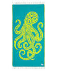 Sun Drunk Octopus Turkish Towel