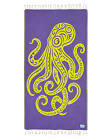 Sun Drunk Octopus Turkish Towel