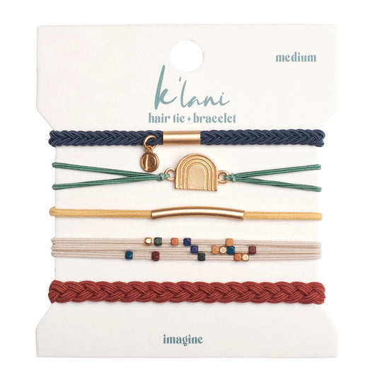 K'Lani Imagine Hair Tie + Bracelet