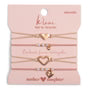 K'Lani Mother / Daughter Hair Tie + Bracelet