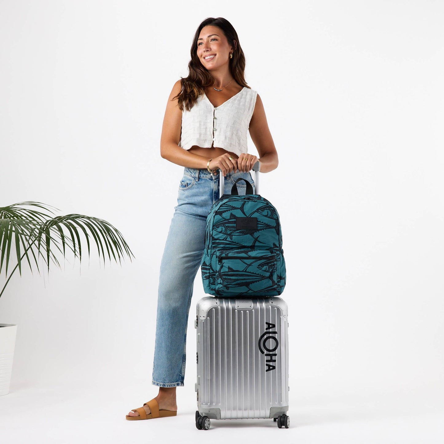 Aloha Collection Ahi Keep it Light Backpack