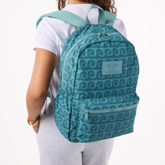 Aloha Collection Party Wave Backpack