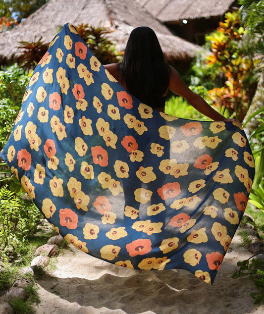 Tag Aloha Navy Hau Pareo