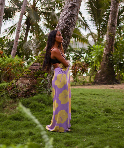 Tag Aloha Hibiscus Lemonade Pareo