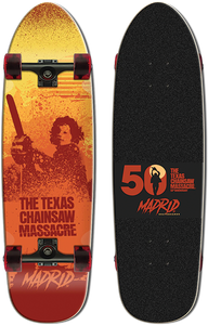 Madrid TCM Sunrise Shrimp Complete Skateboard