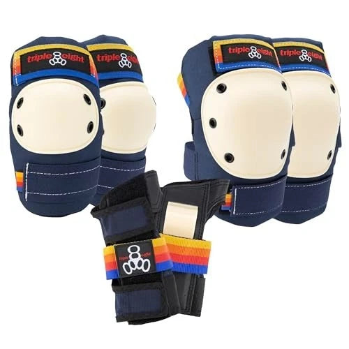 Triple 8 Skate Pads Saver knee/elbow/wrist Sunset