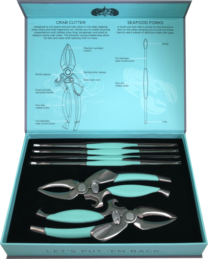 Toadfish Crab and Lobster Tool Set