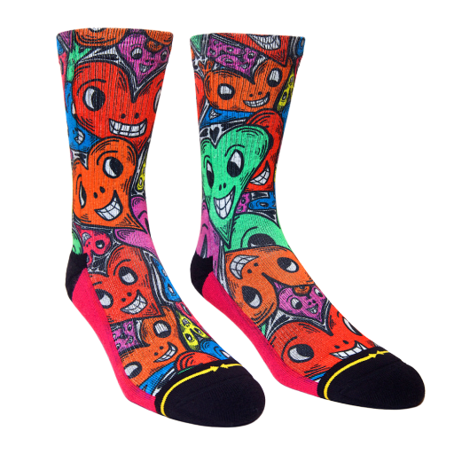 Merge4 Adam Keely Hearts Socks