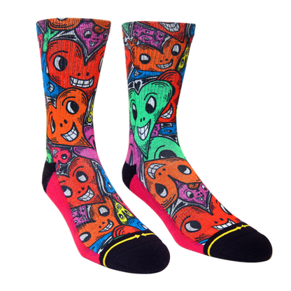 Merge4 Adam Keely Hearts Socks