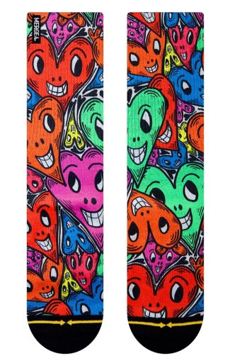 Merge4 Adam Keely Hearts Socks