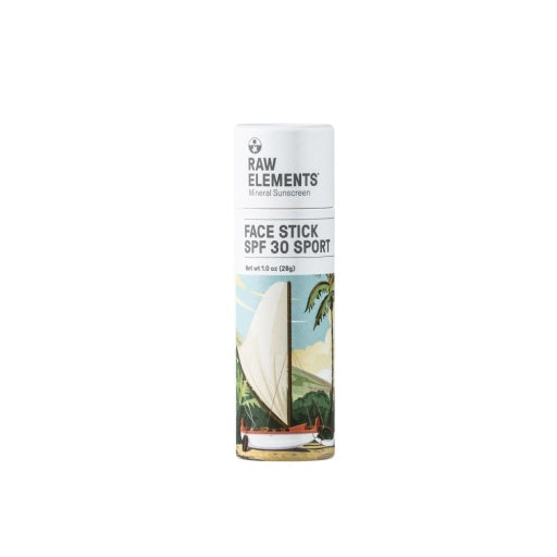 RAW ELEMENTS MIKE FIELD FACE & BODY SPF 30 STICK 1 OZ