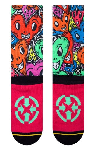 Merge4 Adam Keely Hearts Socks