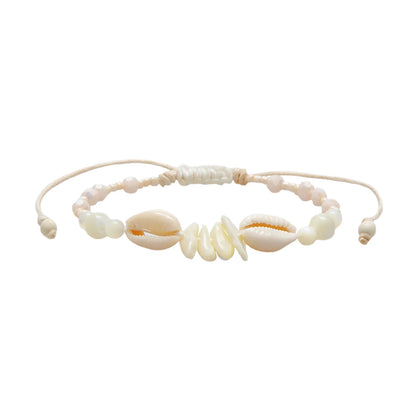 Lotus and Luna - Sea Stone Bracelet Collection