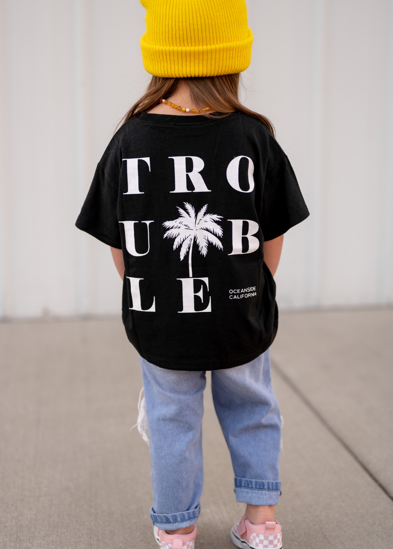 Little Trouble Trouble In Paradise T-Shirt