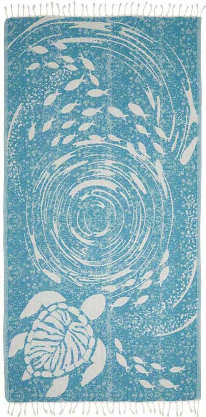 Sun Drunk Tourbillon Turkish Towel