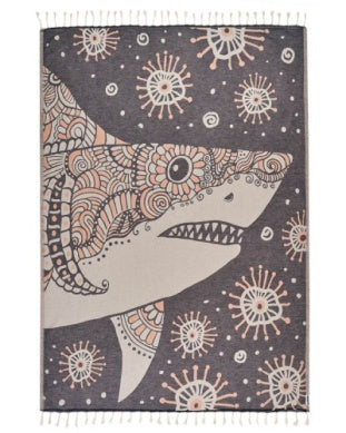 Sandcloud Mrs. Shark - Discovery Shark Week