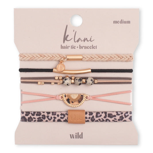 K'Lani Wild Hair Tie + Bracelet